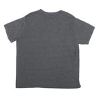 LEVI'S Mens Grey T-Shirt XL Short Sleeve Crew Neck Plain Cotton Blend