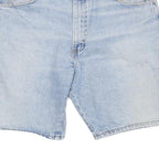 WRANGLER Mens Denim Blue Casual Shorts L W34 Cotton Blend Classic Fit