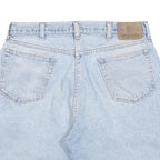 WRANGLER Mens Denim Blue Casual Shorts L W34 Cotton Blend Classic Fit