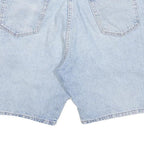 WRANGLER Mens Denim Blue Casual Shorts L W34 Cotton Blend Classic Fit