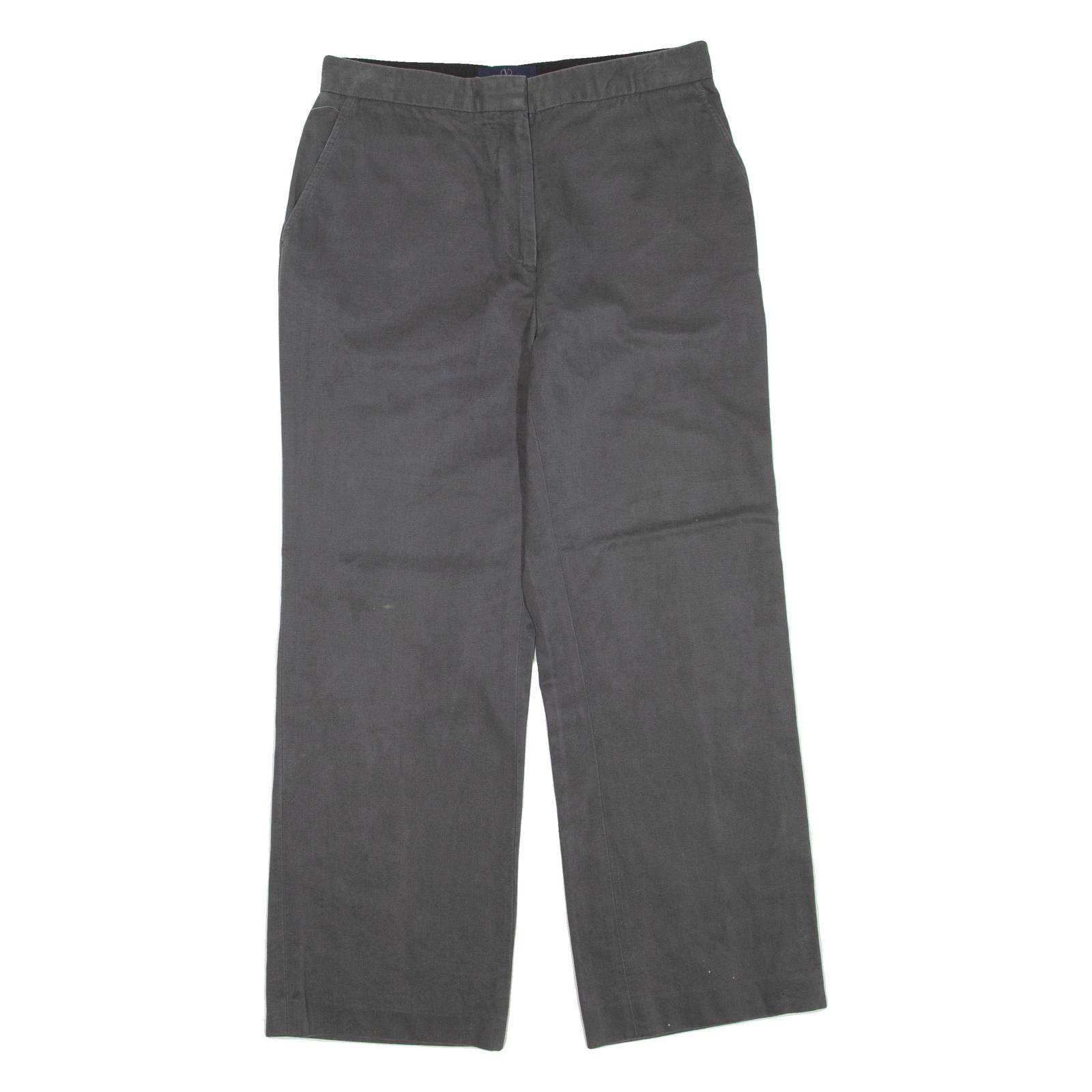 VALENTINO Womens Trousers Grey Regular Straight W30 L28