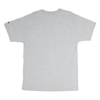CHAMPION Mens Grey Air Force Graphic T-Shirt L Short Sleeve Crew Neck Casual
