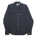 LEVI'S Mens Black Cotton Shirt M Long Sleeve Casual Classic Button Down