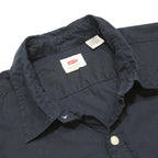 LEVI'S Mens Black Cotton Shirt M Long Sleeve Casual Classic Button Down