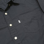 LEVI'S Mens Black Cotton Shirt M Long Sleeve Casual Classic Button Down