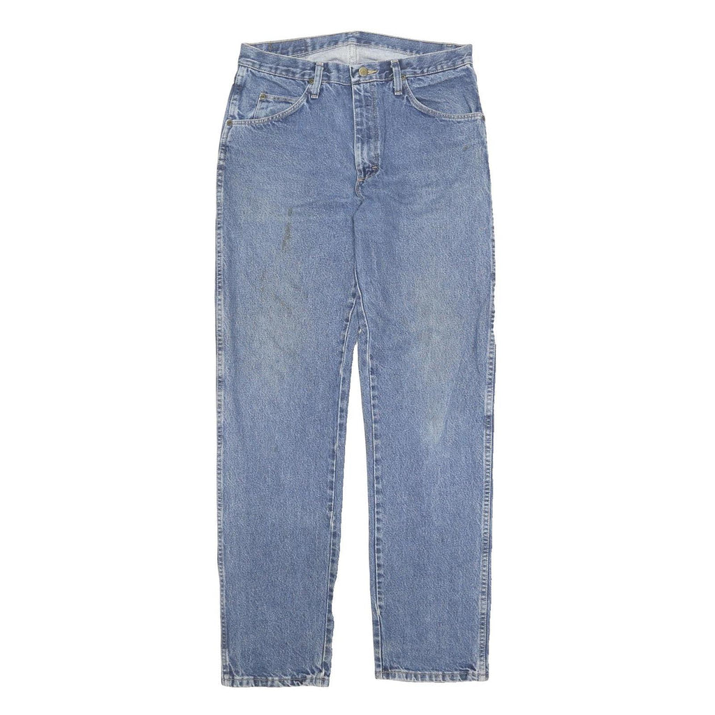 WRANGLER Mens Jeans Blue Regular Straight Denim Medium W33 L33 Classic Style