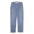 WRANGLER Mens Jeans Blue Regular Straight Denim Medium W33 L33 Classic Style