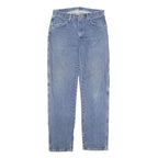 WRANGLER Mens Jeans Blue Regular Straight Denim Medium W33 L33 Classic Style