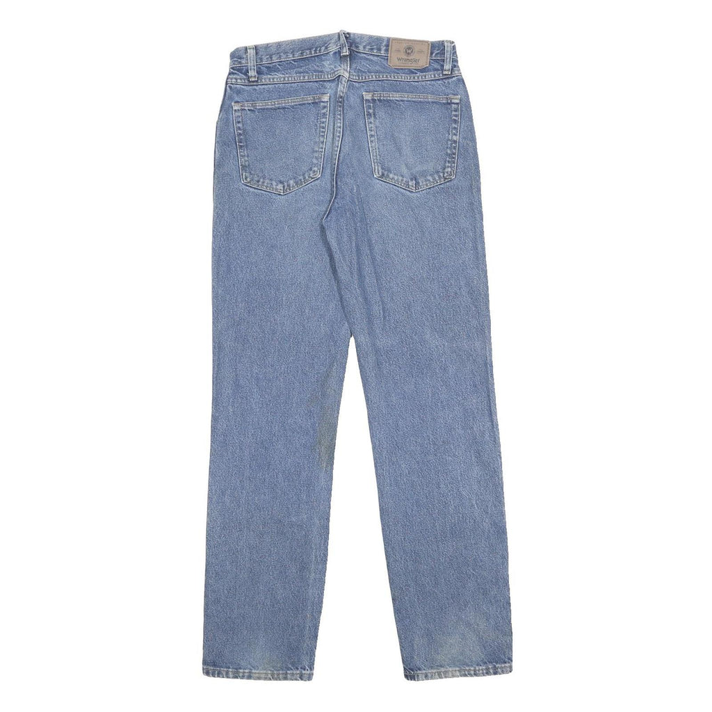 WRANGLER Mens Jeans Blue Regular Straight Denim Medium W33 L33 Classic Style
