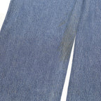 WRANGLER Mens Jeans Blue Regular Straight Denim Medium W33 L33 Classic Style
