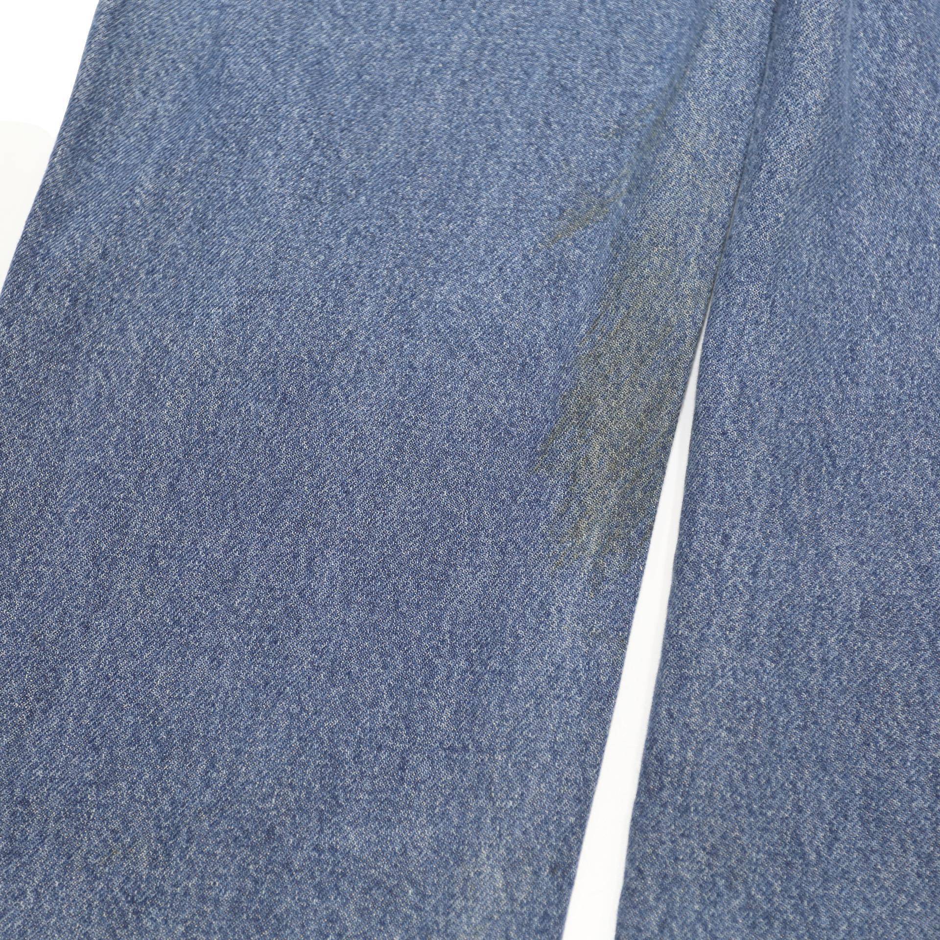 WRANGLER Mens Jeans Blue Regular Straight Denim Medium W33 L33 Classic Style