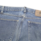 WRANGLER Mens Jeans Blue Regular Straight Denim Medium W33 L33 Classic Style