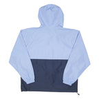 CHAMPION Mens Light Blue & Navy Citadel Bulldogs Zip Hooded Jacket XL Polyester