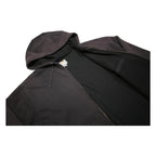 CARHARTT Insulated Mens Black Zip Up Hoodie 2XL Workwear Heavyweight