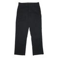 DICKIES Mens Black Regular Fit Straight Leg Trousers W32 L31 Workwear Casual