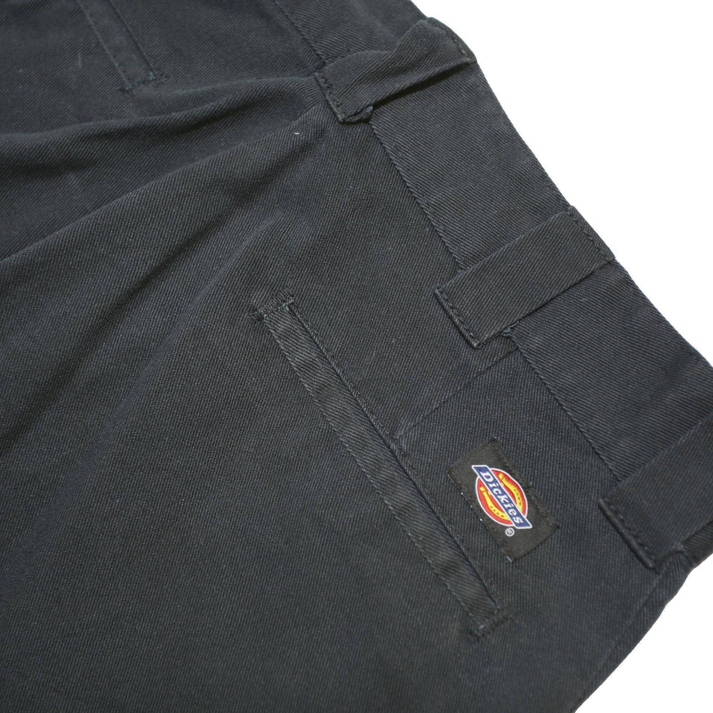 DICKIES Mens Black Regular Fit Straight Leg Trousers W32 L31 Workwear Casual