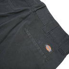 DICKIES Mens Black Regular Fit Straight Leg Trousers W32 L31 Workwear Casual