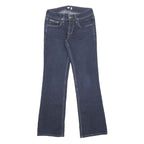 HILFIGER DENIM Womens Jeans Blue Regular Bootcut Denim W29 L30 Stylish Classic