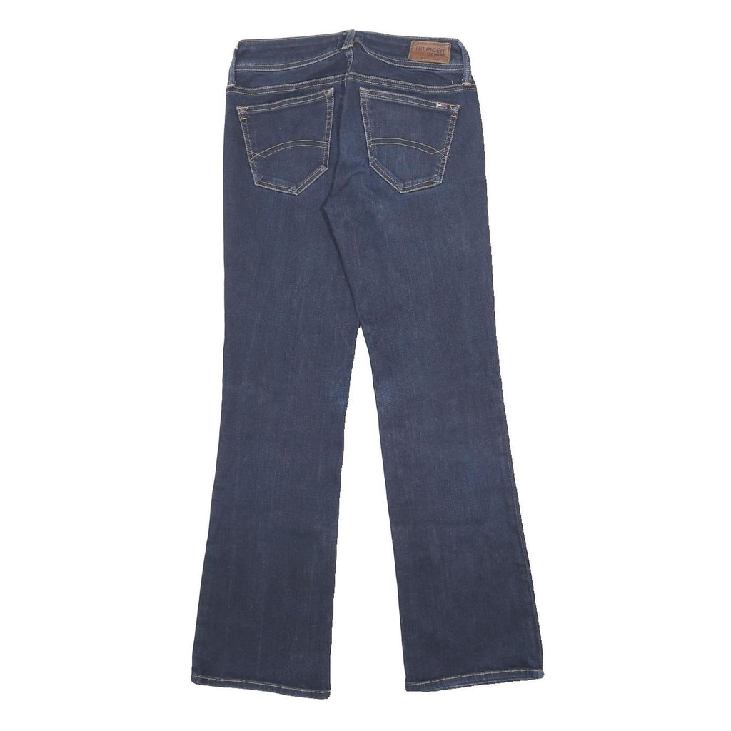 HILFIGER DENIM Womens Jeans Blue Regular Bootcut Denim W29 L30 Stylish Classic