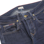 HILFIGER DENIM Womens Jeans Blue Regular Bootcut Denim W29 L30 Stylish Classic