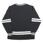 DISNEY Womens Black & White Mickey Classic Crew Neck L Sweatshirt Retro Style