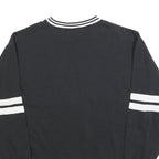 DISNEY Womens Black & White Mickey Classic Crew Neck L Sweatshirt Retro Style