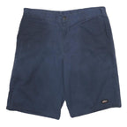 DICKIES Mens Shorts Blue Casual XL W38 Workwear Durable Polyester Blend