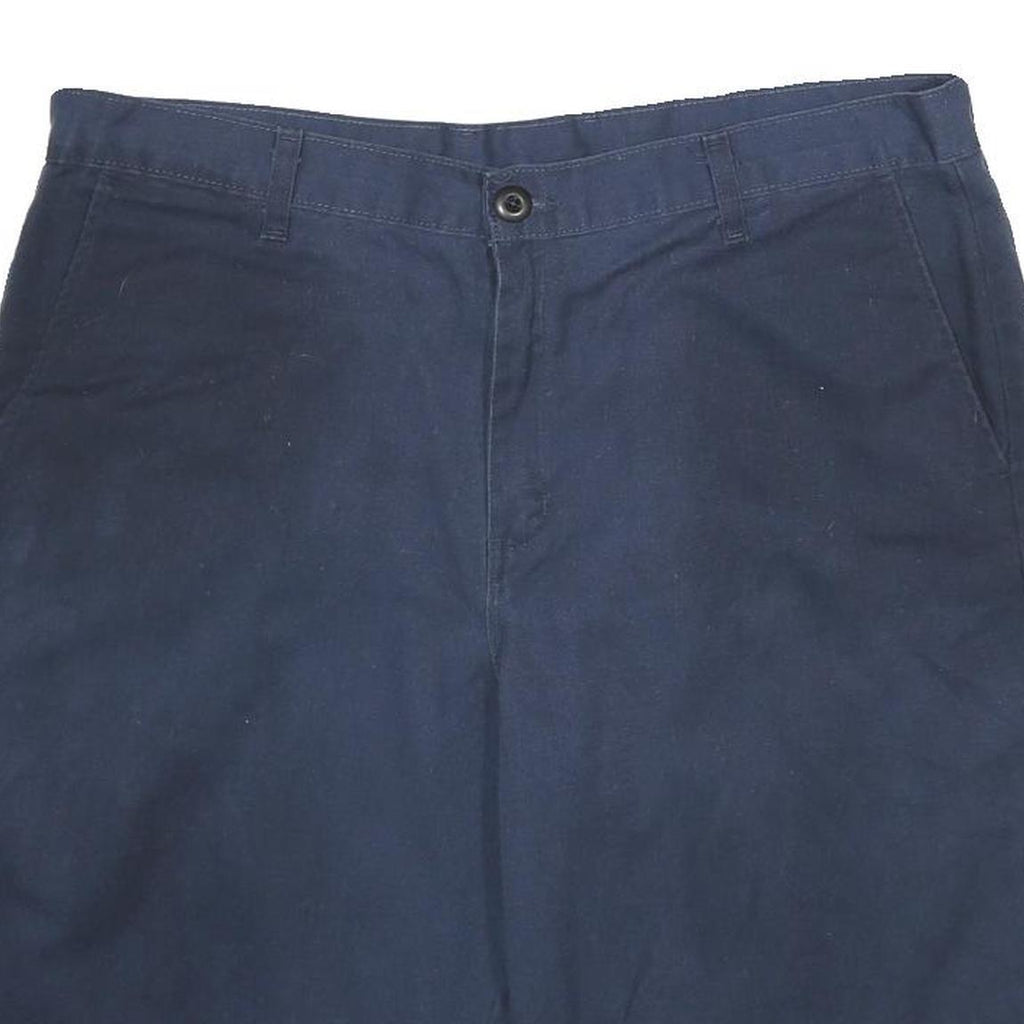 DICKIES Mens Shorts Blue Casual XL W38 Workwear Durable Polyester Blend