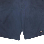 DICKIES Mens Shorts Blue Casual XL W38 Workwear Durable Polyester Blend