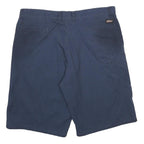 DICKIES Mens Shorts Blue Casual XL W38 Workwear Durable Polyester Blend
