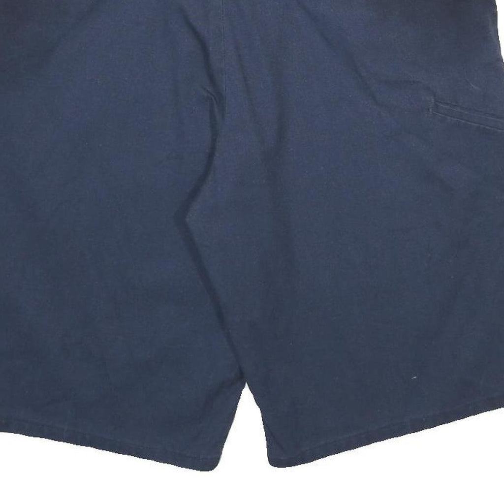 DICKIES Mens Shorts Blue Casual XL W38 Workwear Durable Polyester Blend