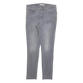LEVI'S Womens Slim Skinny Jeans Denim Medium W30 L30 Stretch Cotton Blend Zip