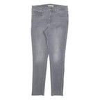 LEVI'S Womens Slim Skinny Jeans Denim Medium W30 L30 Stretch Cotton Blend Zip