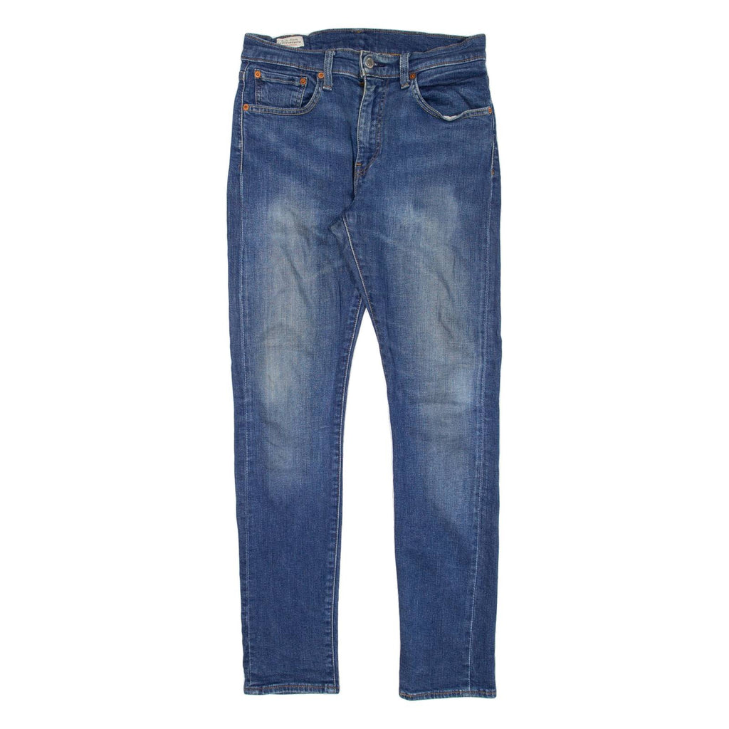 LEVI'S 519 BIG E Jeans Mens Blue Slim Skinny W29 L29