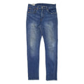 LEVI'S 519 BIG E Jeans Mens Blue Slim Skinny W29 L29