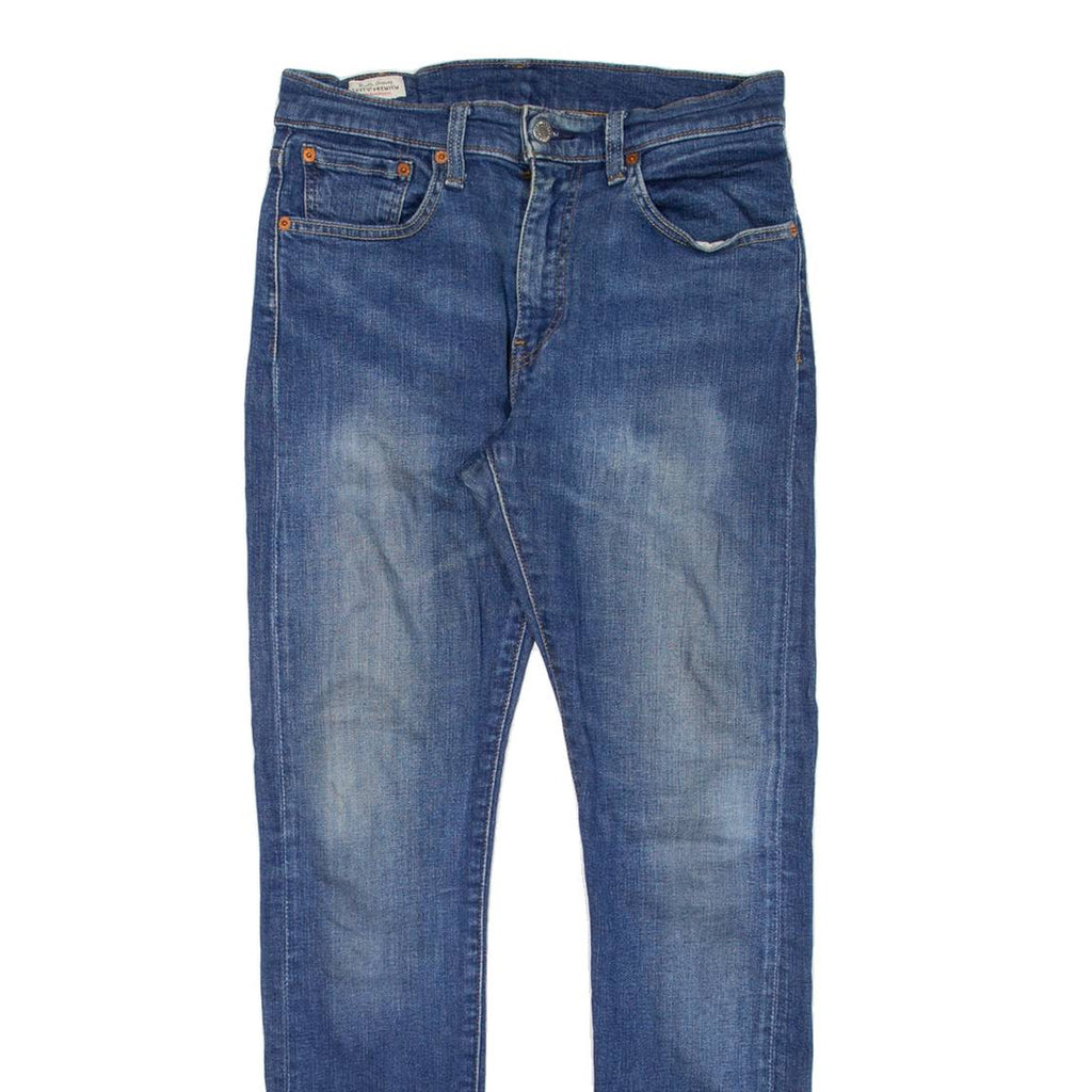 LEVI'S 519 BIG E Jeans Mens Blue Slim Skinny W29 L29