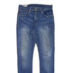 LEVI'S 519 BIG E Jeans Mens Blue Slim Skinny W29 L29