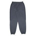 ADIDAS Mens Joggers Black M W28 L30 Slim Tapered Polyester Casual Sportswear