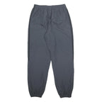 ADIDAS Mens Joggers Black M W28 L30 Slim Tapered Polyester Casual Sportswear