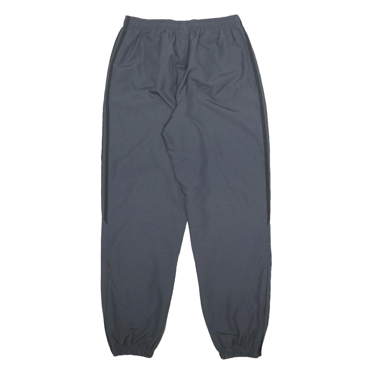 ADIDAS Mens Joggers Black M W28 L30 Slim Tapered Polyester Casual Sportswear