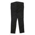 REPLAY Womens Black Regular Skinny Denim Medium W30 L27 Zip Closure Jeans