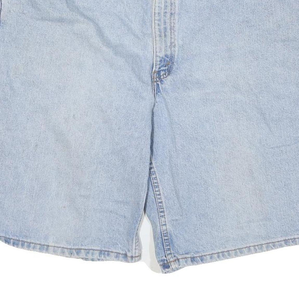 LEVI'S Mens Denim Shorts Light Blue XL W40 Casual Cotton Classic Fit