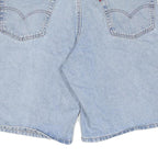 LEVI'S Mens Denim Shorts Light Blue XL W40 Casual Cotton Classic Fit