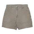 CARHARTT Mens Shorts Beige Casual Cotton L W36 Workwear Style Pockets