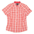 MAMMUT Womens Shirt Red Check M