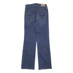 LEVI'S 512 Womens Slim Bootcut Denim Dark W26 L30 Stylish Cotton Blend Zip Jeans