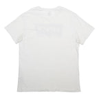 LEVI'S Mens White Grey & Pink Graphic T-Shirt XL Short Sleeve Crew Neck Cotton