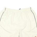 FILA Mens Swimming Shorts White Casual XL W34 Polyester Blend Sporty Design