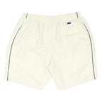 FILA Mens Swimming Shorts White Casual XL W34 Polyester Blend Sporty Design