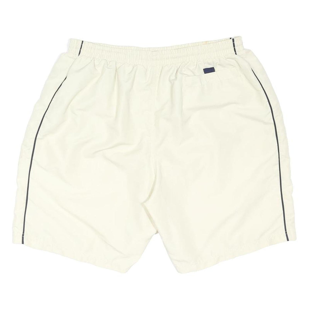 FILA Mens Swimming Shorts White Casual XL W34 Polyester Blend Sporty Design